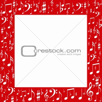 Music Notes Clip Art Borders