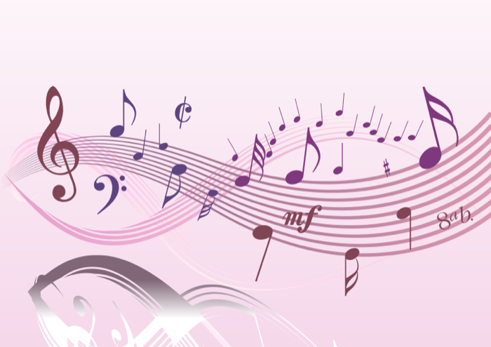 Music Notes Clip Art Borders