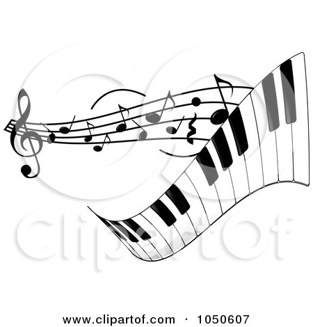 Music Notes Clip Art Borders