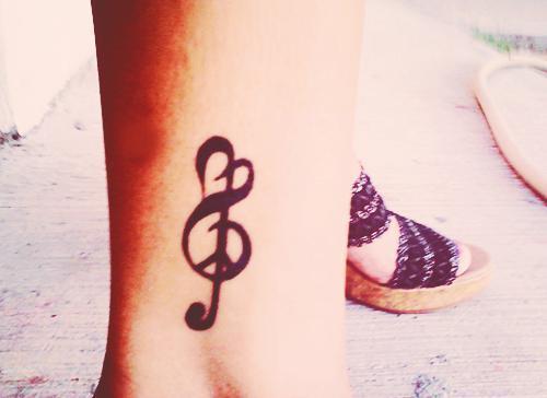 Music Notes Tattoos Tumblr