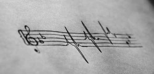 Music Notes Tattoos Tumblr