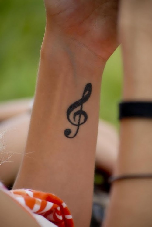 Music Notes Tattoos Tumblr