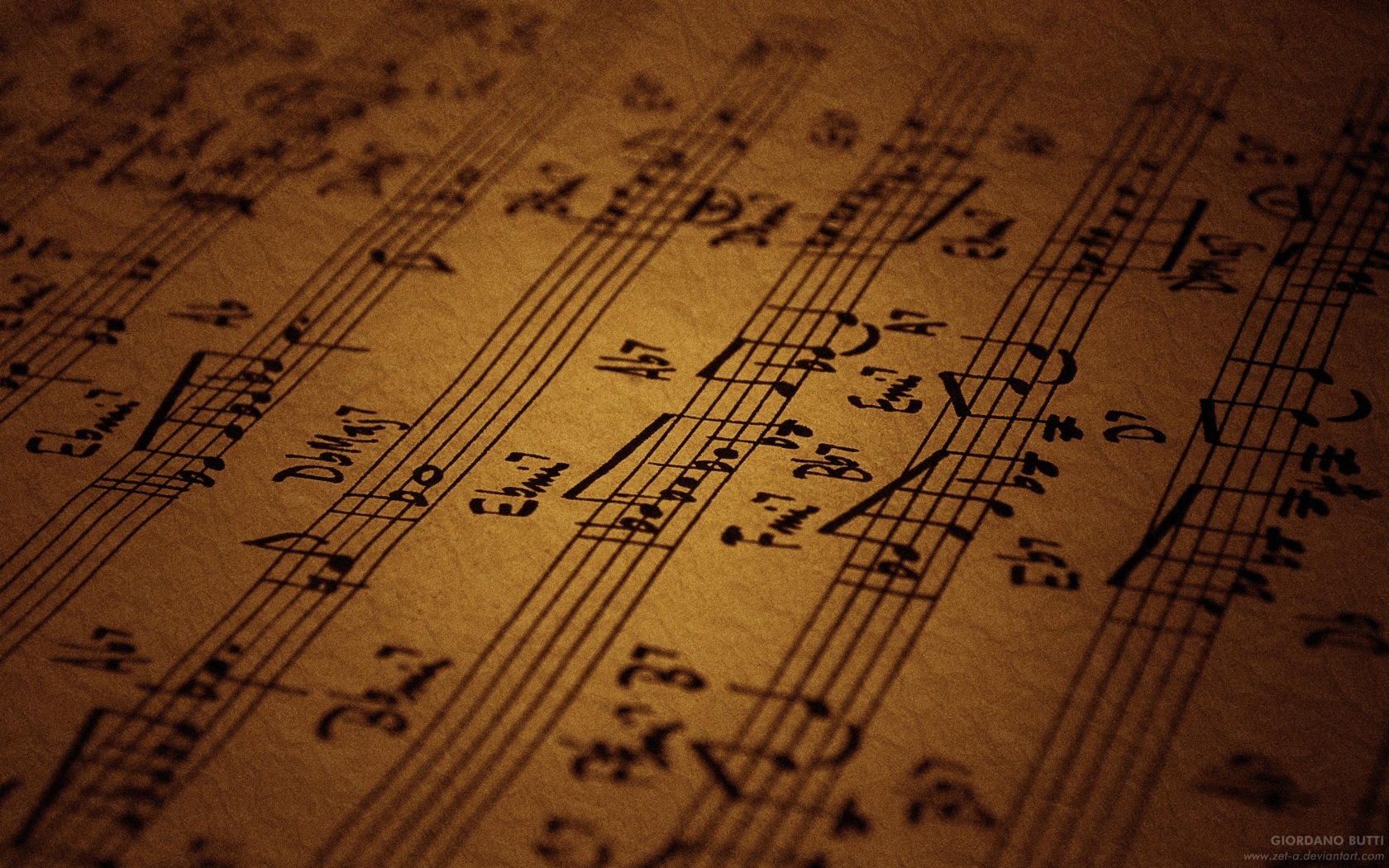 Music Notes Wallpaper Images