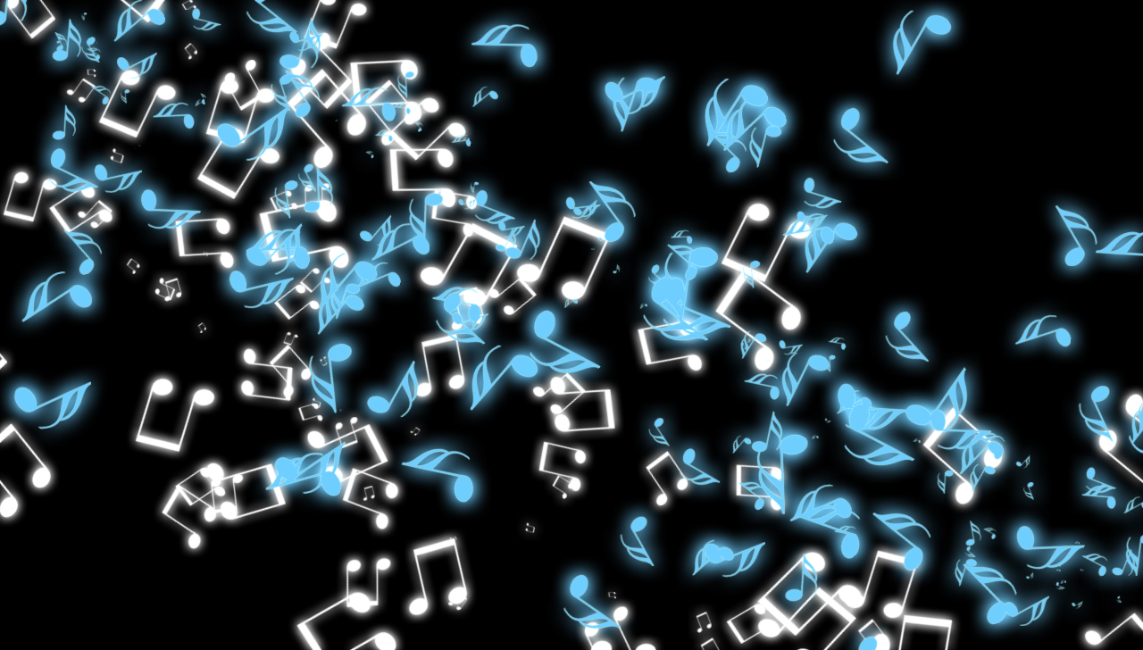 Music Notes Wallpaper Widescreen