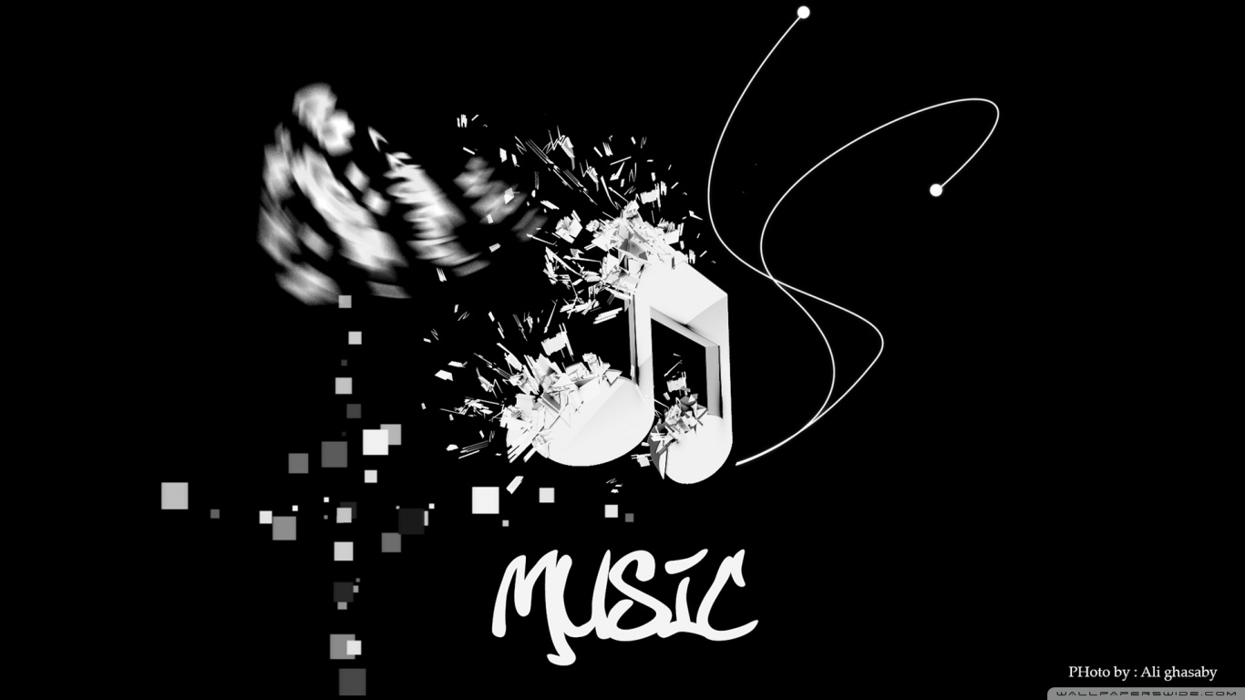 Music Notes Wallpaper Widescreen