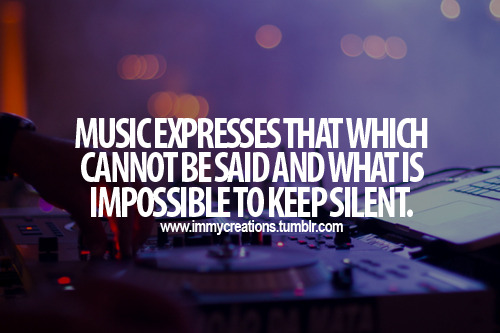 Music Quotes And Sayings