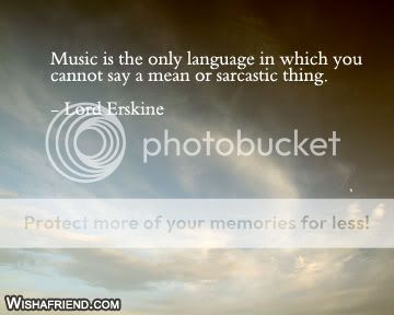 Music Quotes For Myspace