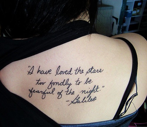 Music Quotes Tattoos