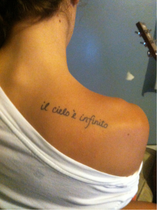 Music Quotes Tattoos