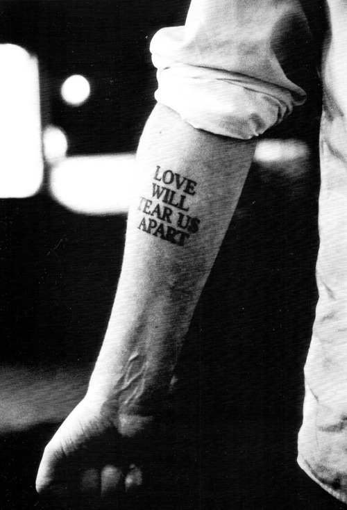 Music Quotes Tattoos