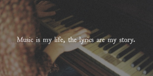 Music Quotes Tumblr