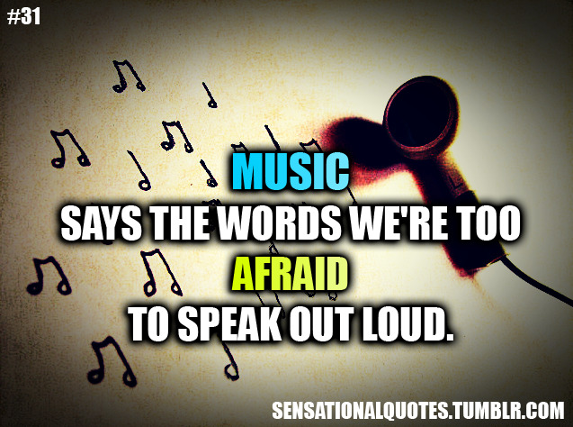 Music Quotes Tumblr