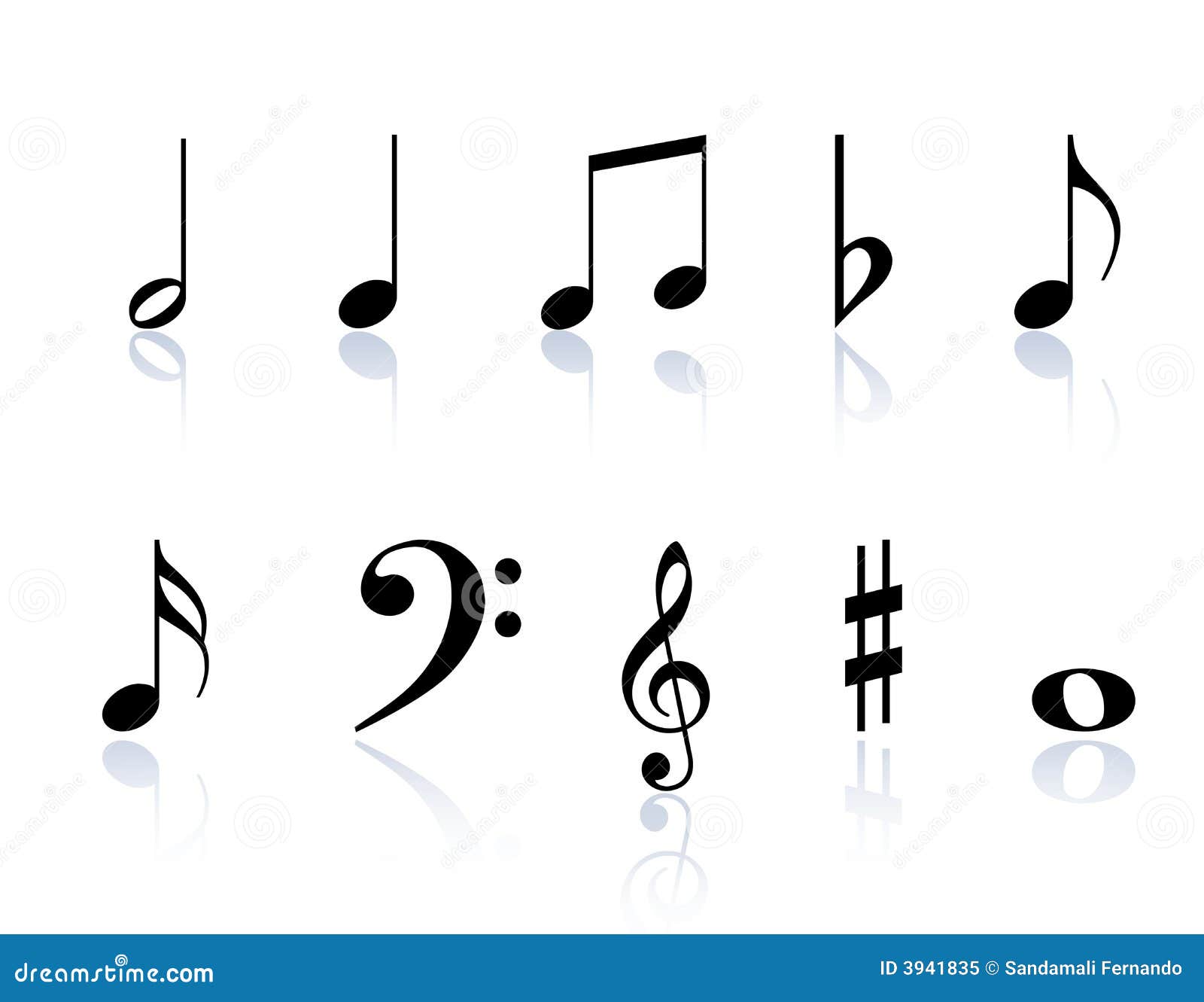 Music Symbols And Notes