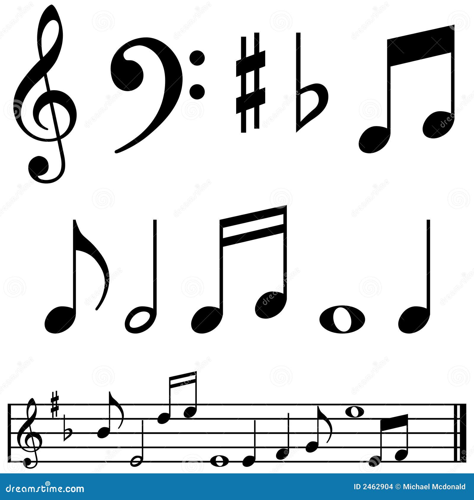 Music Symbols And Notes