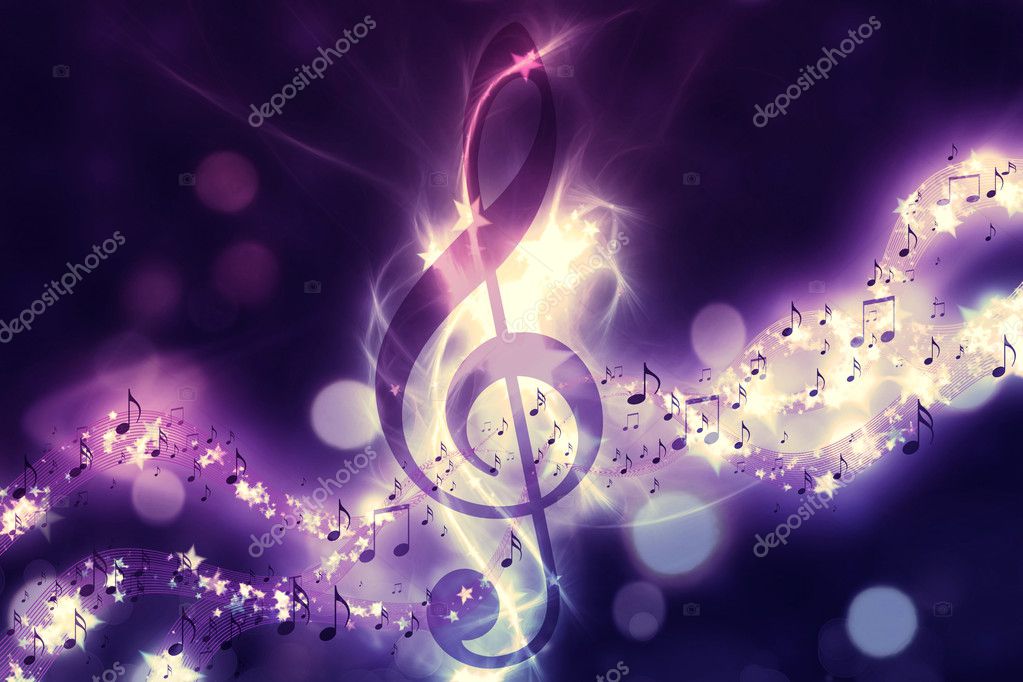 Music Symbols Background