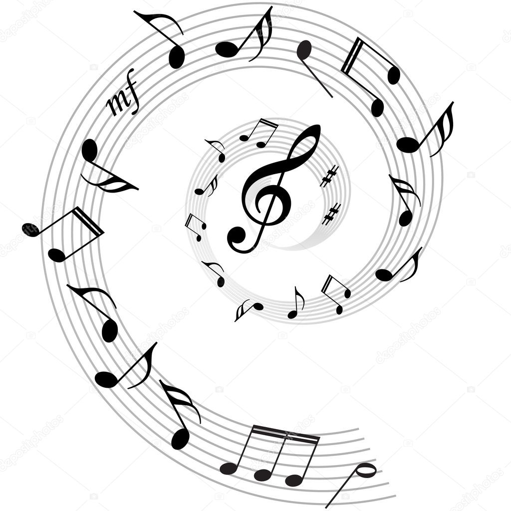 Music Symbols Background