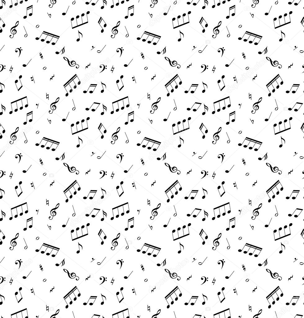 Music Symbols Background