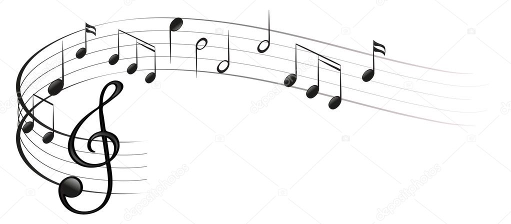 Music Symbols Background