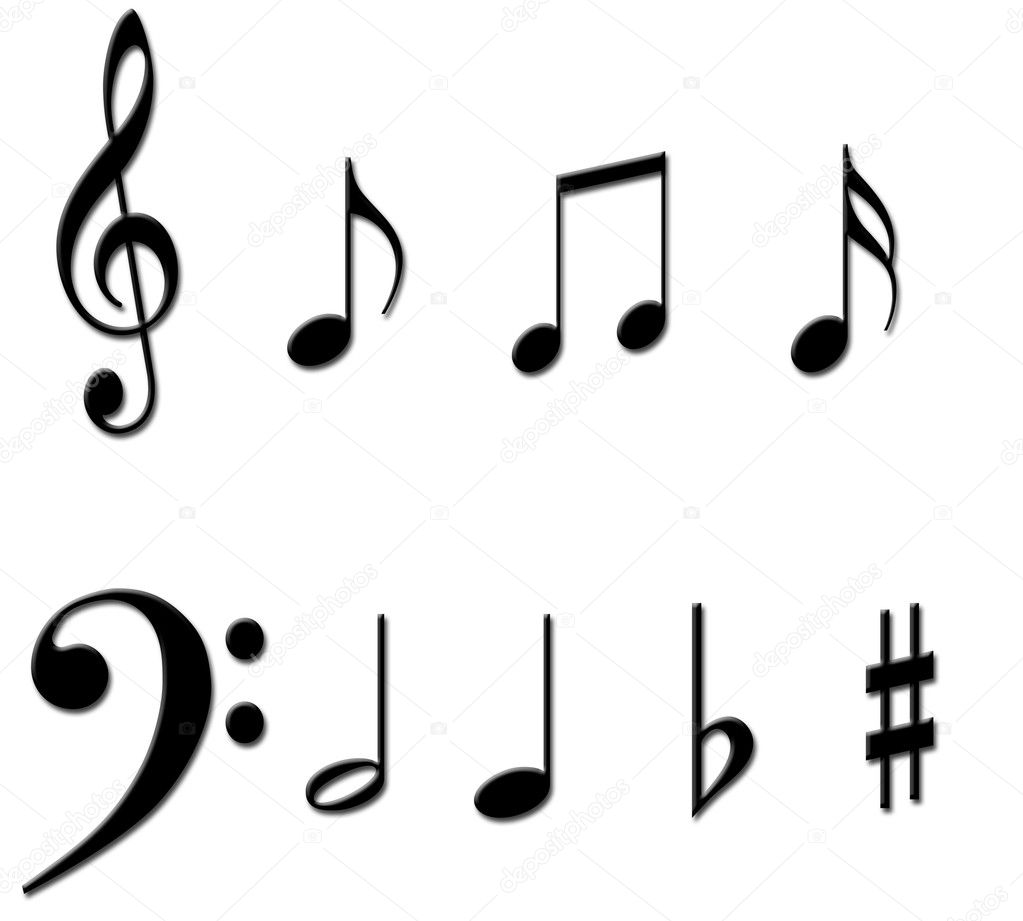 Music Symbols Background