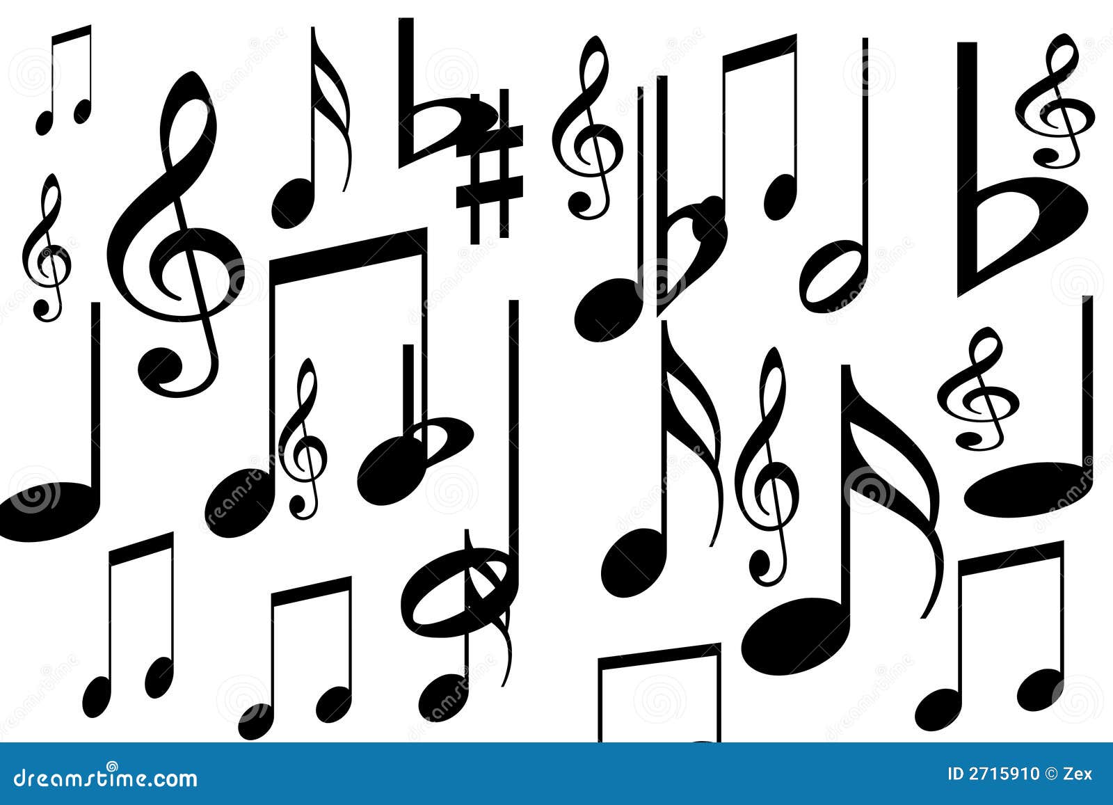 Music Symbols Clip Art