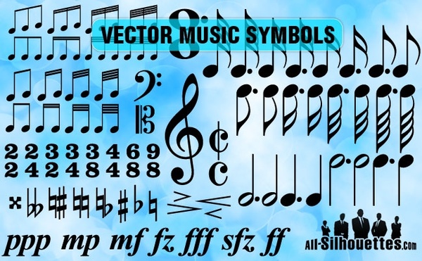 Music Symbols Font