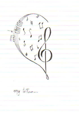 Music Symbols Tattoos