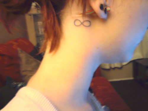 Music Symbols Tattoos Behind Ear