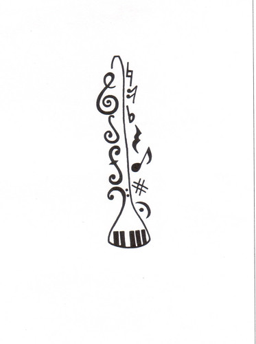 Music Symbols Tattoos Designs