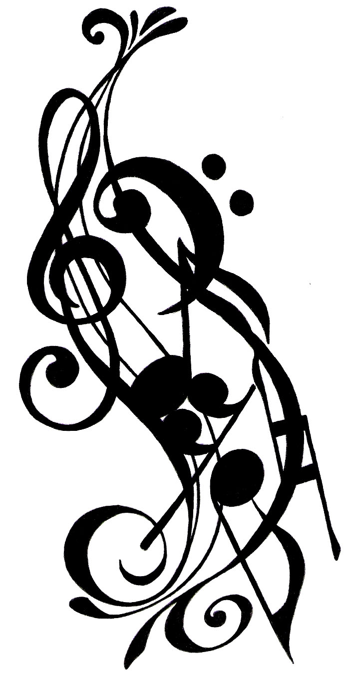 Music Tattoos Designs