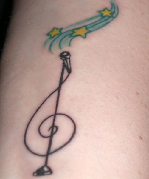 Music Tattoos Designs