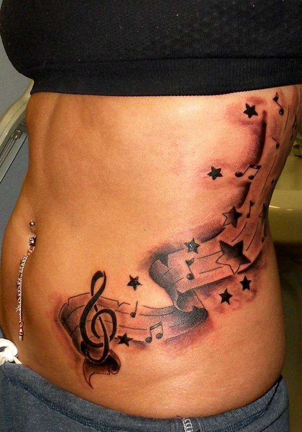 Music Tattoos Designs For Guys