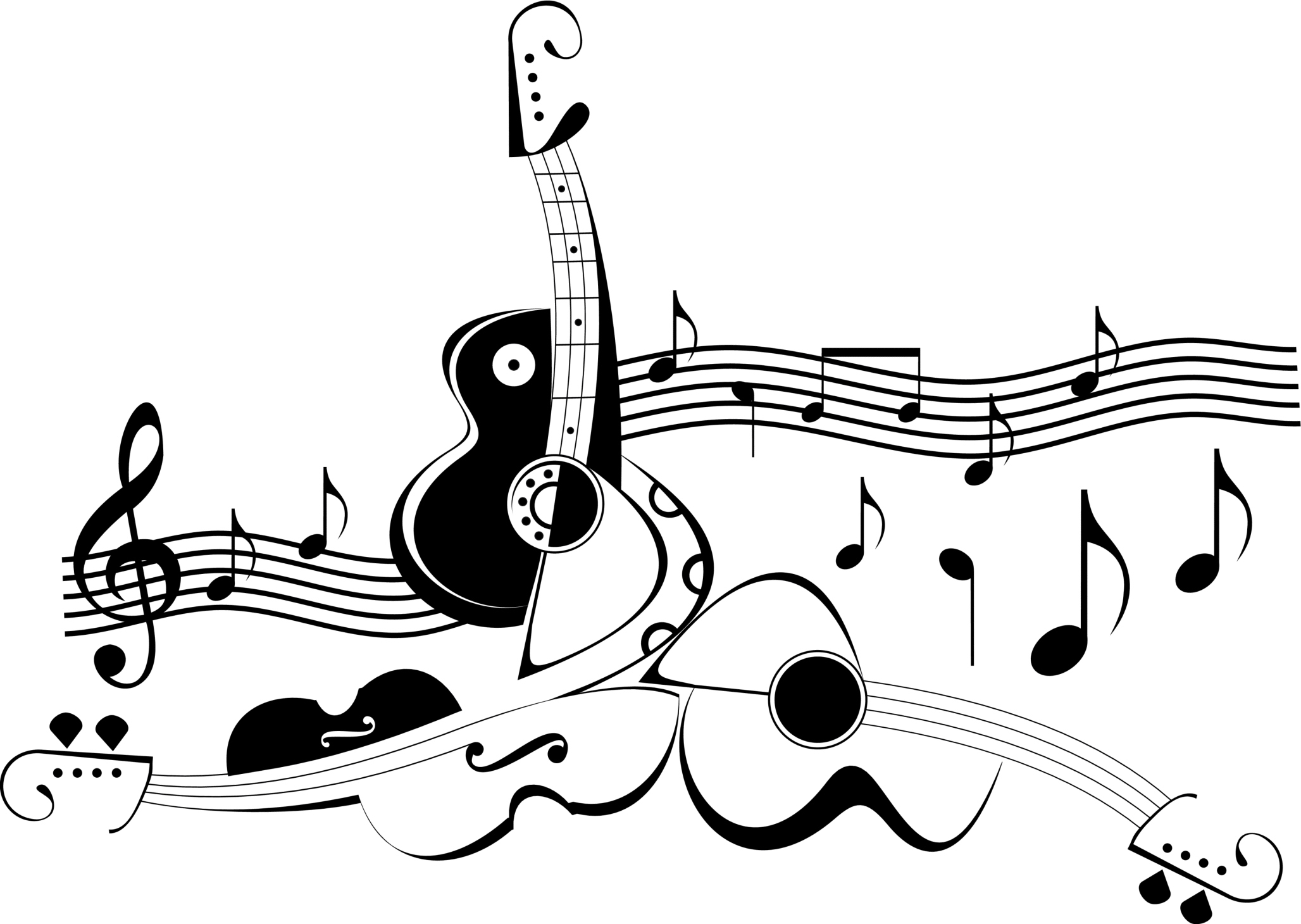 Music Tattoos Designs For Guys