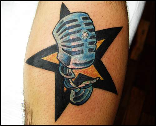 Music Tattoos Designs For Guys