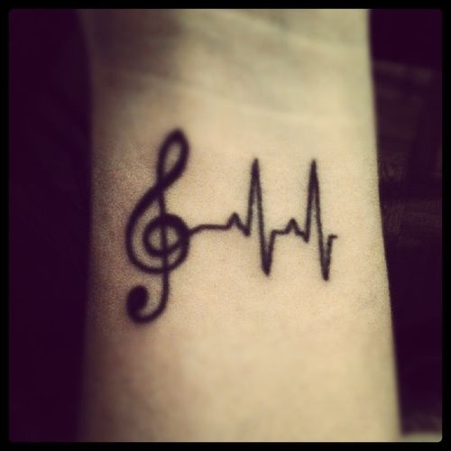 Music Tattoos For Men