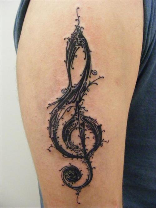 Music Tattoos For Men