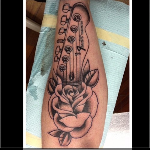 Music Tattoos For Men