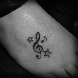 Music Tattoos For Women