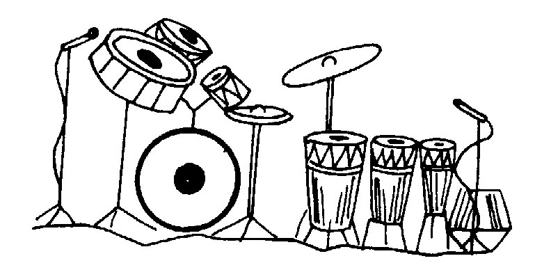 Musical Instruments Clipart