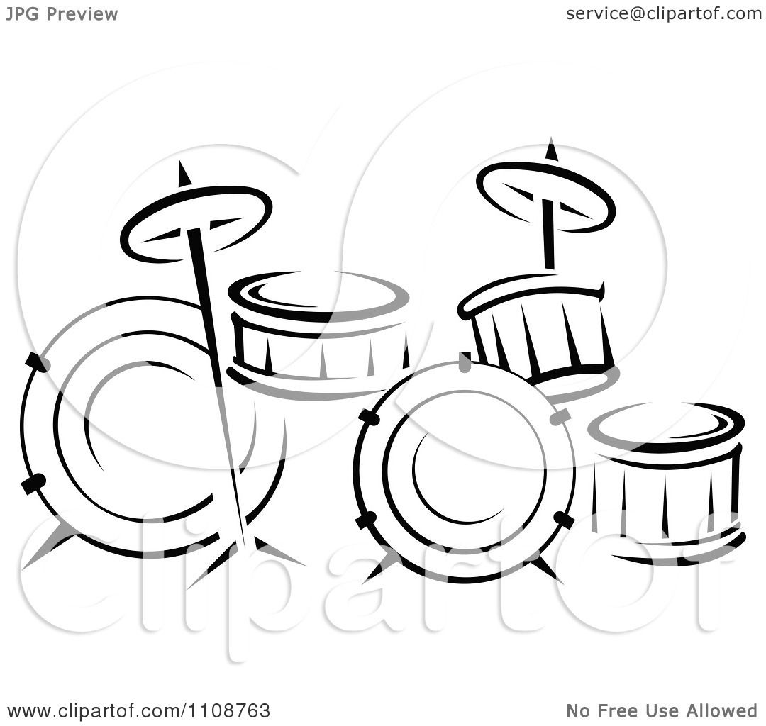 Musical Instruments Drums Set