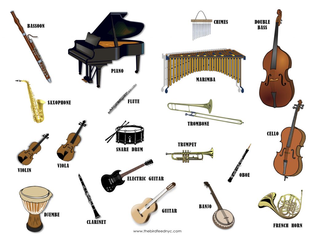 Musical Instruments For Kids