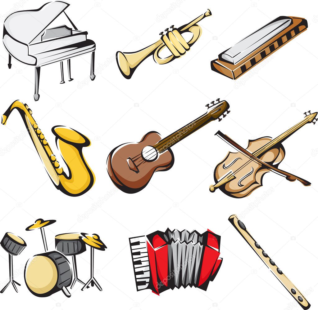 Musical Instruments Images