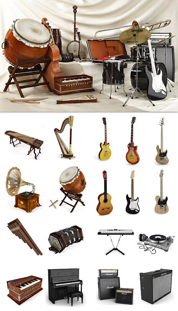 Musical Instruments Images Free Download