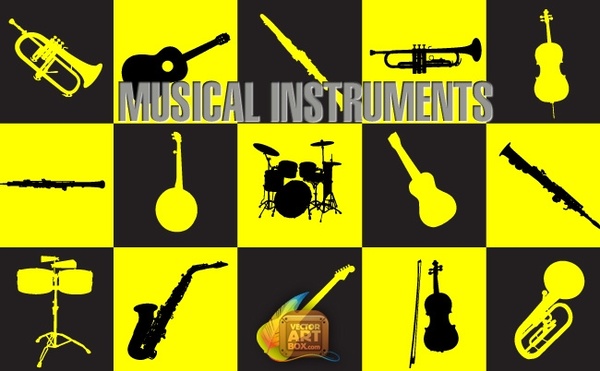 Musical Instruments Images Free Download