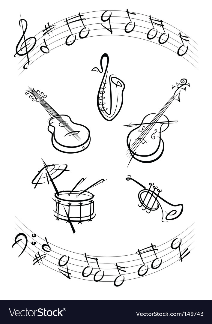 Musical Instruments Images Free Download