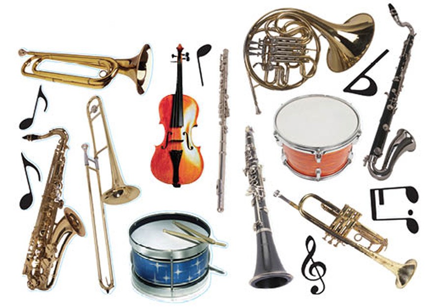 Musical Instruments List With Images