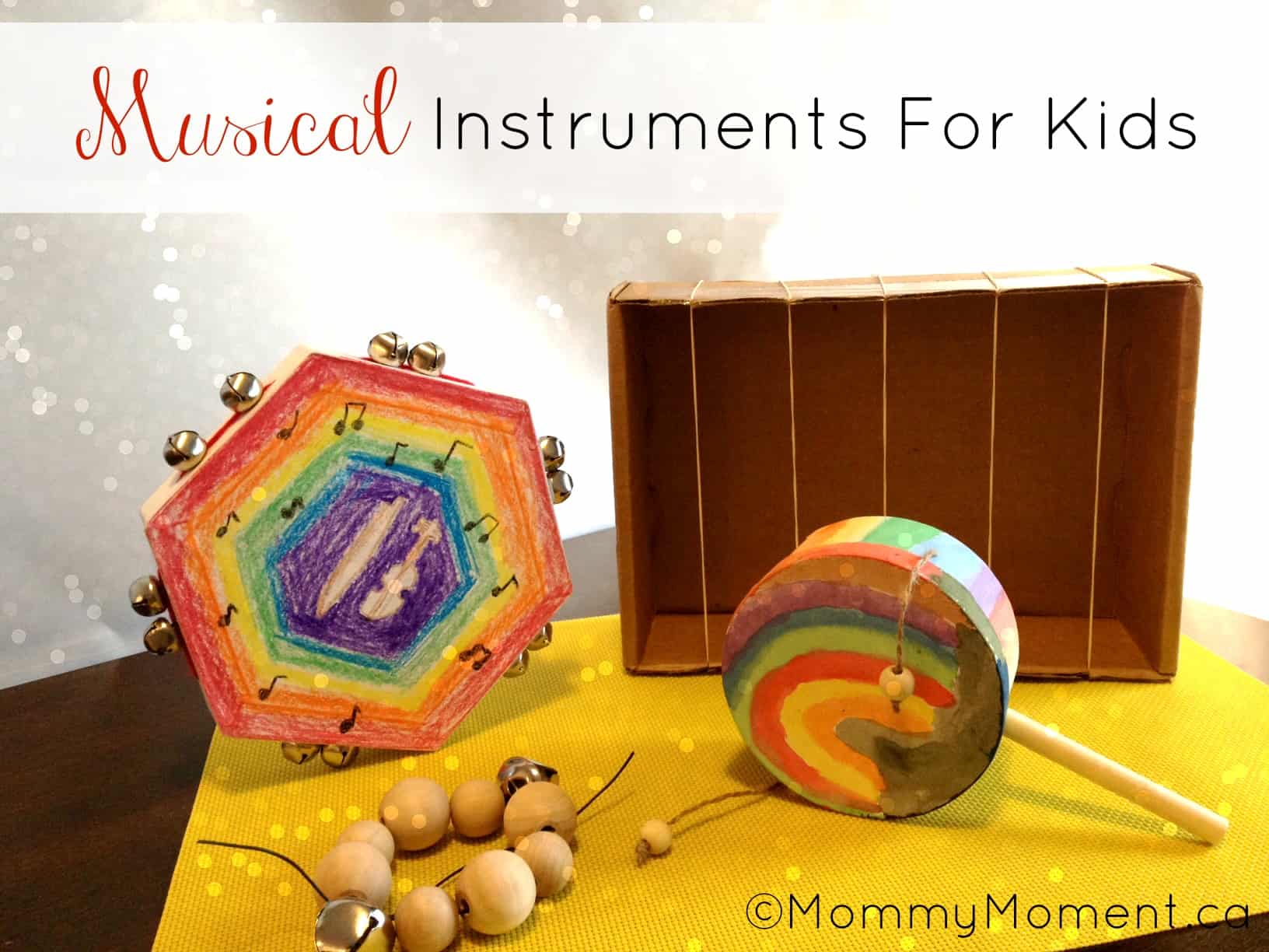 Musical Instruments List With Pictures