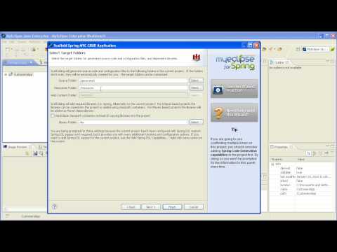 Myeclipse For Spring Tutorial