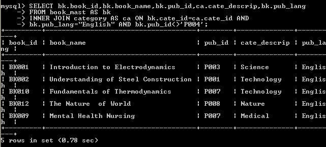 Mysql Left Join Php