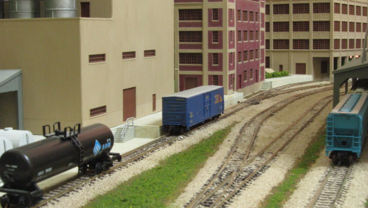 N Scale Model Trains Layouts