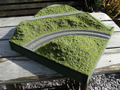 N Scale Model Trains Layouts